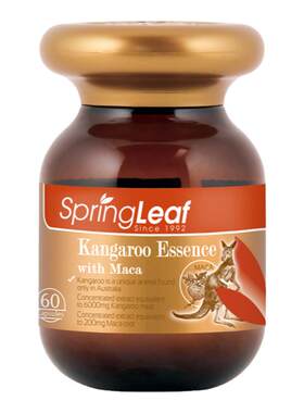 springleaf绿芙男士60粒袋鼠精
