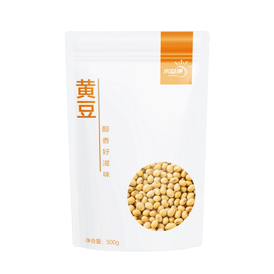 米益康黄豆豆粉黄豆当季新豆优质陕北大粒豆子黄豆农家粗粮高蛋白