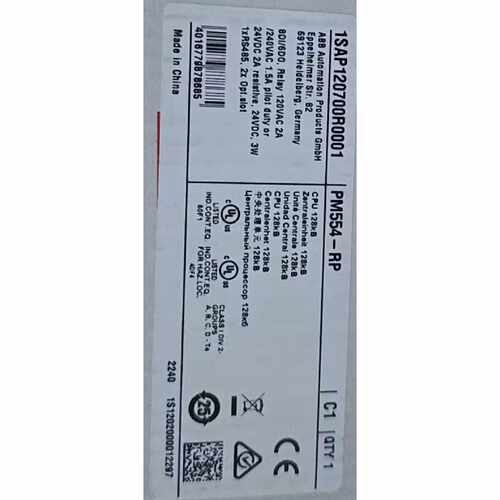 【议价-可维修】ABB 模块 CPU PM554-RP 全新/均有货