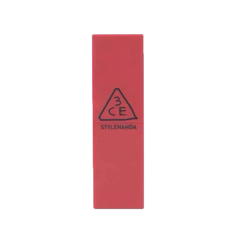 3ce口红方管220南瓜脏橘色口红
