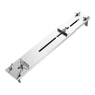 加厚304不锈钢磨刀石固定支架可调节水槽伸缩家用天然磨刀神器