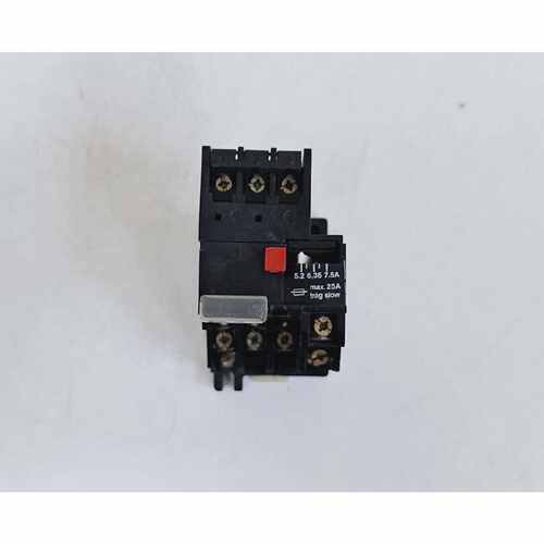 ACEC T16 DM Thermal Relay 5.27.5A max.25A trag slow