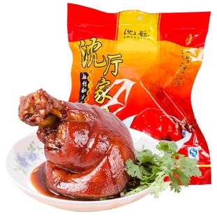 沈厅周庄特产沈万三家蹄600g*2袋酱香蹄膀肘子熟猪蹄卤味熟食
