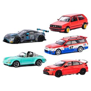 拓意保时捷930帕加尼马自达787B 兰博基尼1比64合金车模型POPRACE