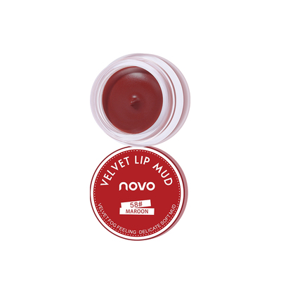 novo果冻唇泥唇釉丝绒雾面哑光