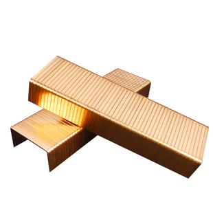 封箱钉兔宝宝镀铜 手动气动3516 3518 3522码钉 工厂纸箱打包钉子