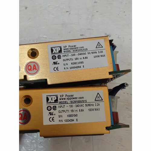 询价工业电源模块XP ECM100US15 15V 6.6A