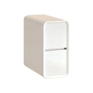 烤漆极窄床头柜实木小型家用卧室20cm窄边柜轻奢高级感床边夹缝柜