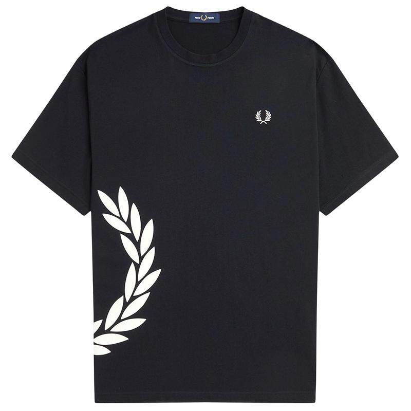 FREDPERRY圆领短袖T恤时尚有型