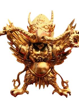 西藏 吊坠藏式吊坠纯铜大鹏鸟 吊坠 挂件 拉萨直发 包邮