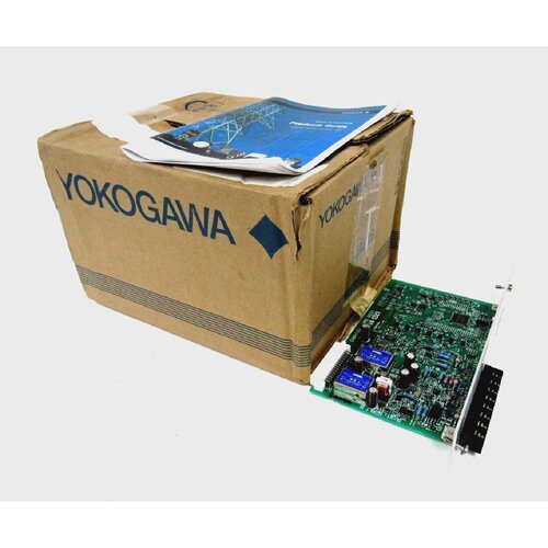 NEW YOKOGAWA K9475MS03 CHANNEL CARD K9475MS03