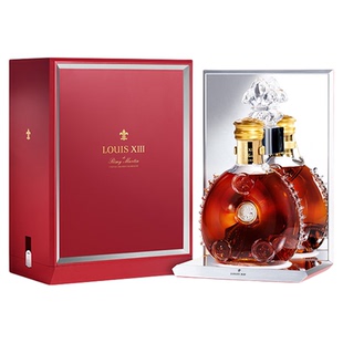 【官方旗舰】LOUIS XIII 路易十三 镜面礼盒 700毫升 干邑
