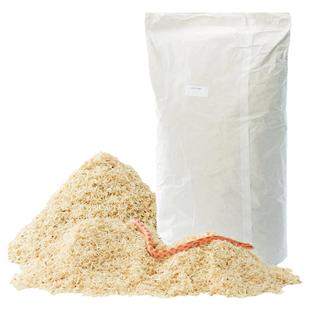 米拉莫原装进口蛇垫材白杨木屑50L宠物蛇垫料爬虫爬宠饲养箱造景