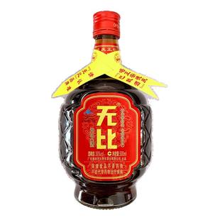无比凸酒养生保健补酒巴戟天药材何首乌浸泡酒30度玻璃瓶广东德庆