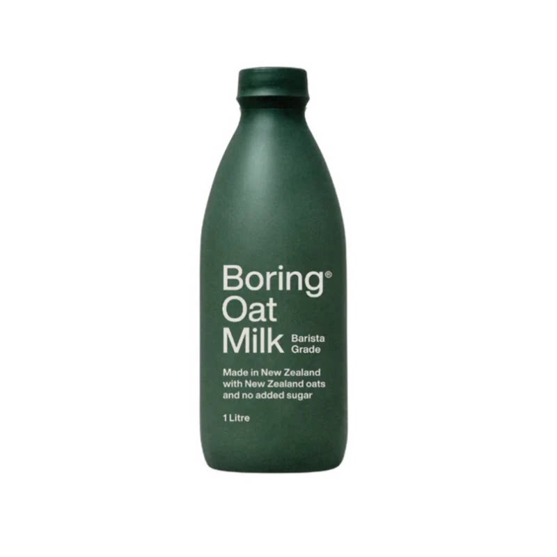 Boring咖啡师燕麦奶新西兰燕麦无添加糖顺滑奶味香浓1L燕麦咖啡饮