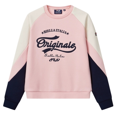FILA斐乐女大童套头上衣