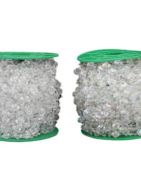 珠链莲花灯串珠绳手工亚克力diy