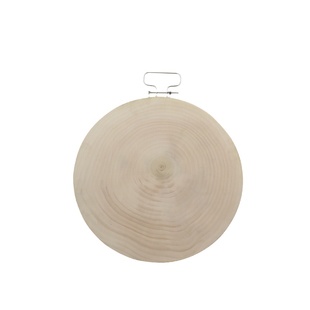 银杏木砧板菜板菜墩整木实木正宗白果树家用商用防霉抗菌圆形菜板