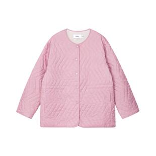 【新品】ZUCZUG 素然 26春女士经典简约休闲廓形轻薄绗线铺棉外套