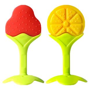 牙胶婴儿磨牙棒防吃手小月龄宝宝玩具3456个月以上可啃咬口欲期