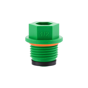 PPR堵头4分6分1寸水管内丝堵帽外丝堵封口手拧堵塞头免生料带管堵