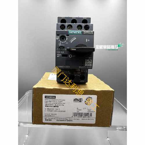 询价3RV2011-1DA15 塑料外壳式断路器#SI