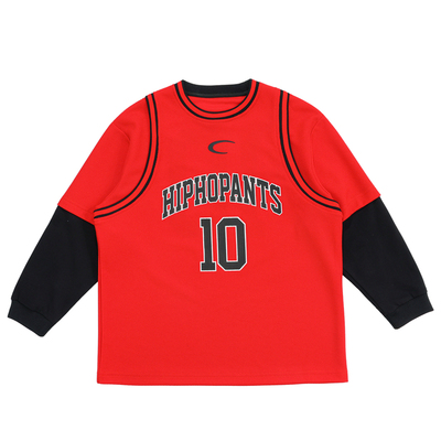 贝可家儿童街舞潮服套装嘻哈风潮牌hiphop少儿街舞服装男童演出服