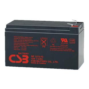 CSB蓄电池HR1234W F2 GP1272 UPS12360 6 F2 12460 12V7.2AH电梯