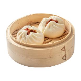 包道广式蜜汁叉烧包567g速冻速食儿童早餐半成品包子广式早茶