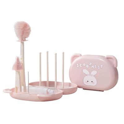 科巢婴儿硅胶便携奶瓶刷宝宝专用