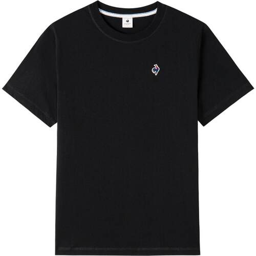 乐卡克法国公鸡2026年春夏新品男女同款百搭多色纯棉圆领短袖T恤