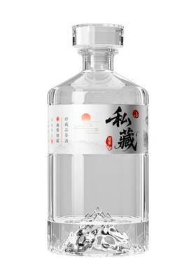 高档透明玻璃酒瓶|超3000次加购