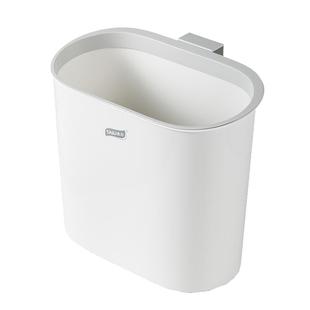 厨房垃圾桶专用挂式橱柜门壁挂式卫生间厕所收纳悬挂带盖家用纸篓