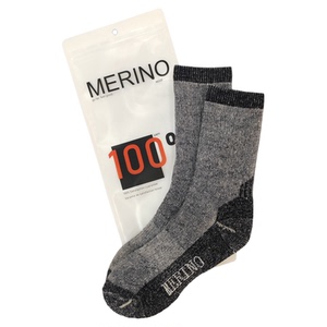 100%美利奴羊毛袜加厚男女-30℃露营高寒户外运动徒步登山滑雪袜