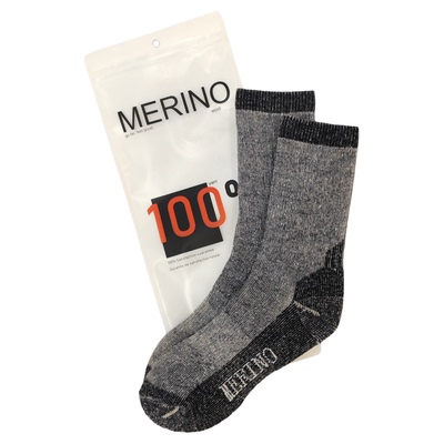 100%美利奴羊毛袜加厚男女-30℃露营高寒户外运动徒步登山滑雪袜