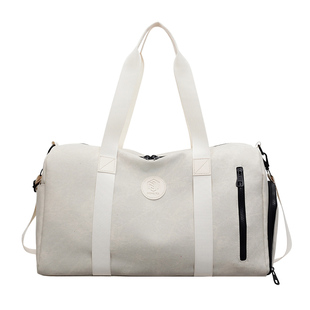 手提旅行包男款大容量短途行李包轻便旅游健身包女出差商务登机包