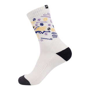 正品2026马年YY尤尼克斯羽毛球袜子男女小腿袜新款专业加厚毛巾底