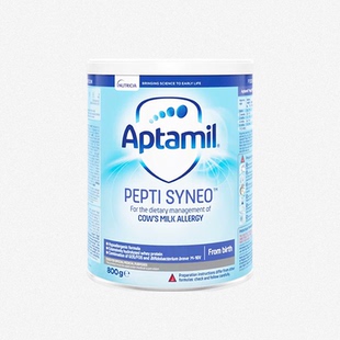 【益生菌版】英国爱他美深度水解PEPTI舒敏奶粉蛋白低乳糖防过min