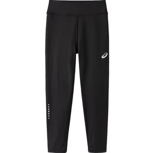 ASICS/亚瑟士童装25年秋季女童打底裤吸湿速干亲肤舒适弹力运动裤