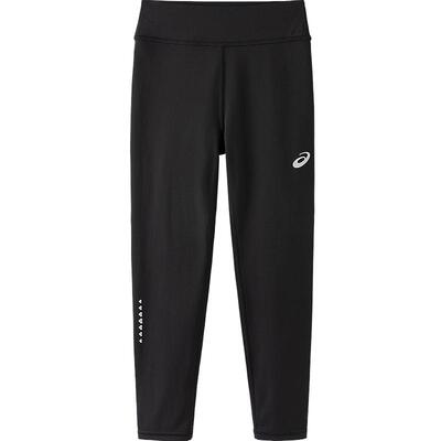 ASICS/亚瑟士童装25年秋季女童打底裤吸湿速干亲肤舒适弹力运动裤
