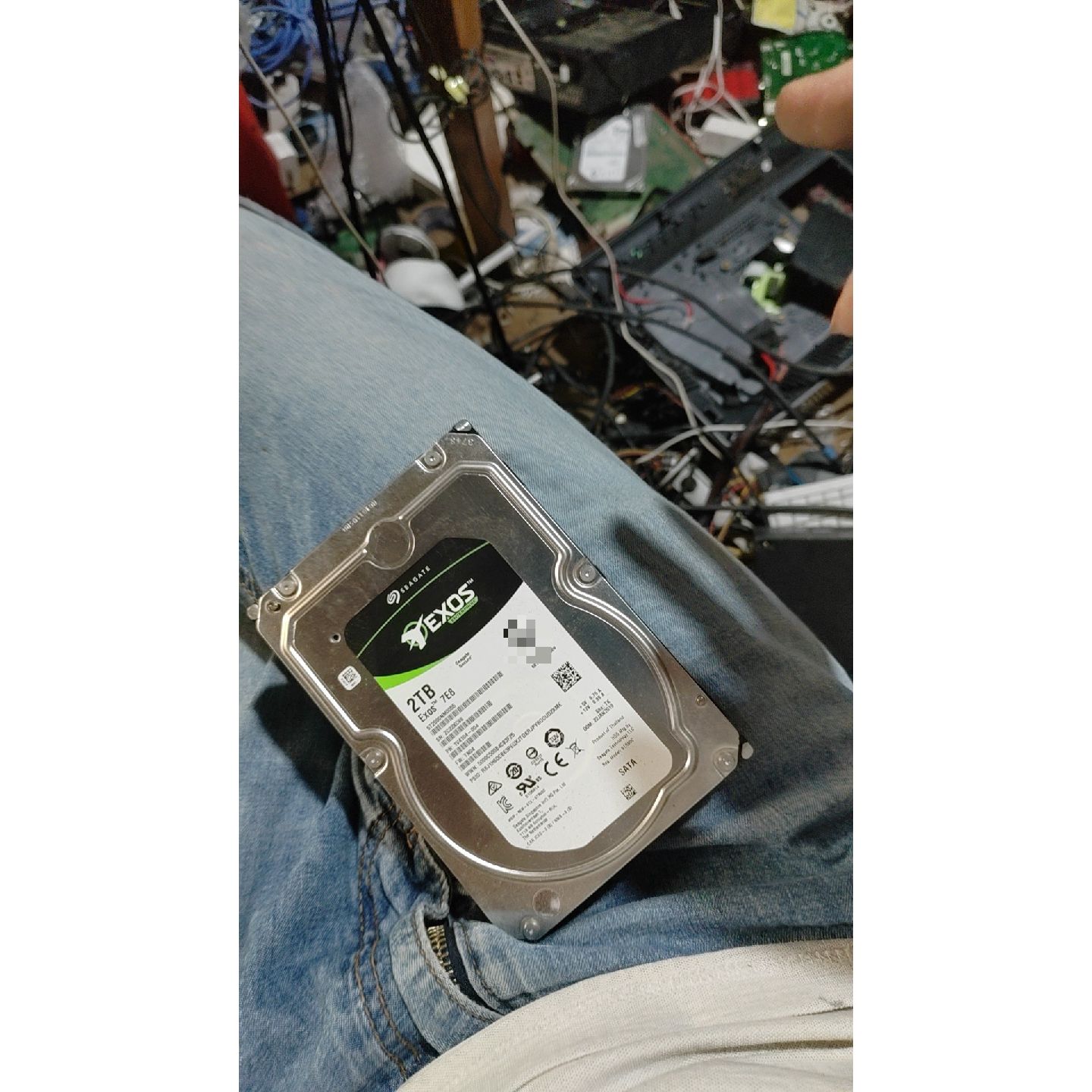 【议价-可维修】希捷 Exos 7E8 2TB企业级硬盘 ST2000NM0 /二手均