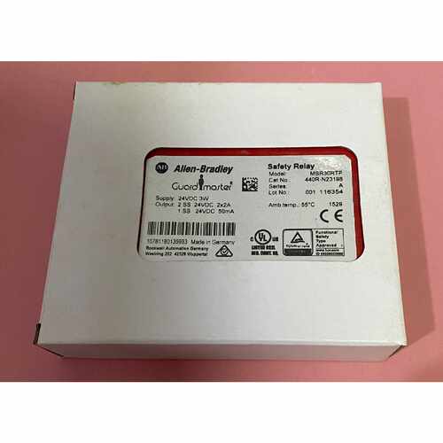 议价AB安全继电器MSR30RTP440RN23198询适用