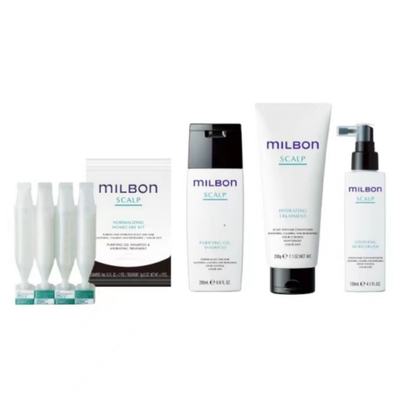 洗发水护发素玫丽盼milbon头皮