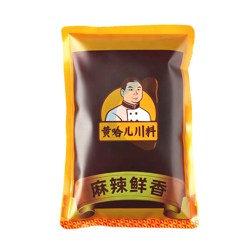 四川黄哈儿麻婆豆腐料餐饮商用