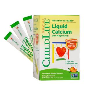 Childlife童年时光钙镁锌30条