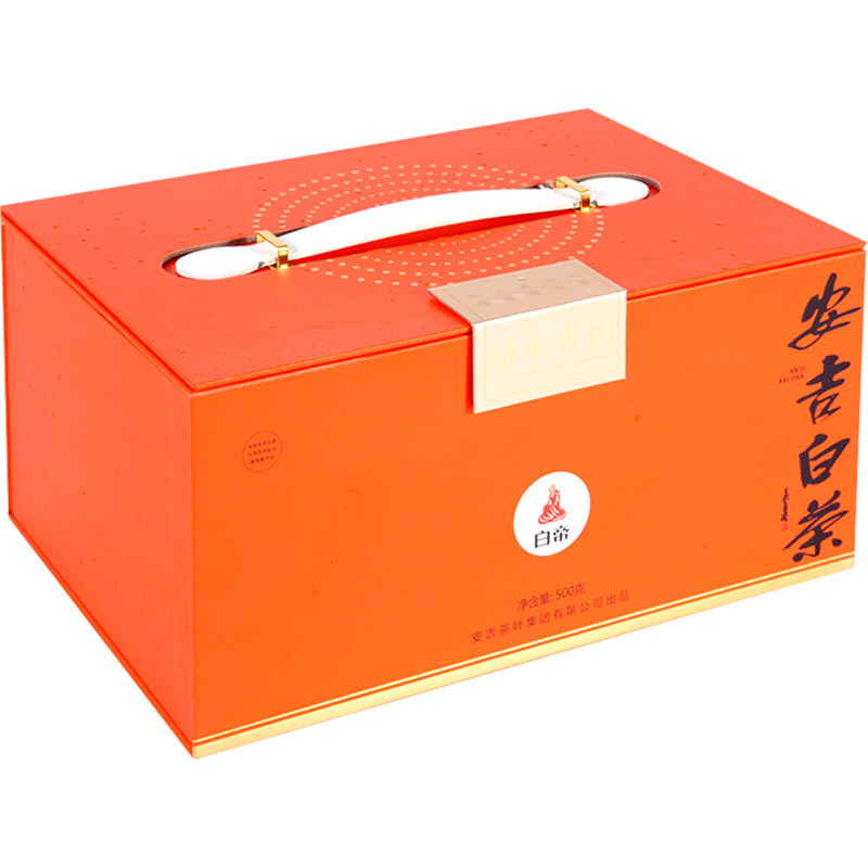 安吉白茶明前精品一斤装礼盒装