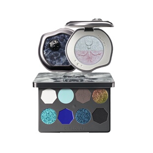 Girlcult/构奇苗巫系列8色眼影盘蓝色烟熏哑光珠光万圣节高光眼影