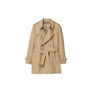 【24期免息】BURBERRY男装 肯辛顿版型 短款 Trench 风衣