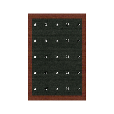 经典复刻游猎民族风地毯客厅轻奢高级中古沙发茶几毯少女卧室床边