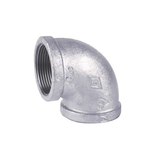 迈克品牌90度弯头镀锌国标内丝直弯燃气消防玛钢管件FM UL 25KG